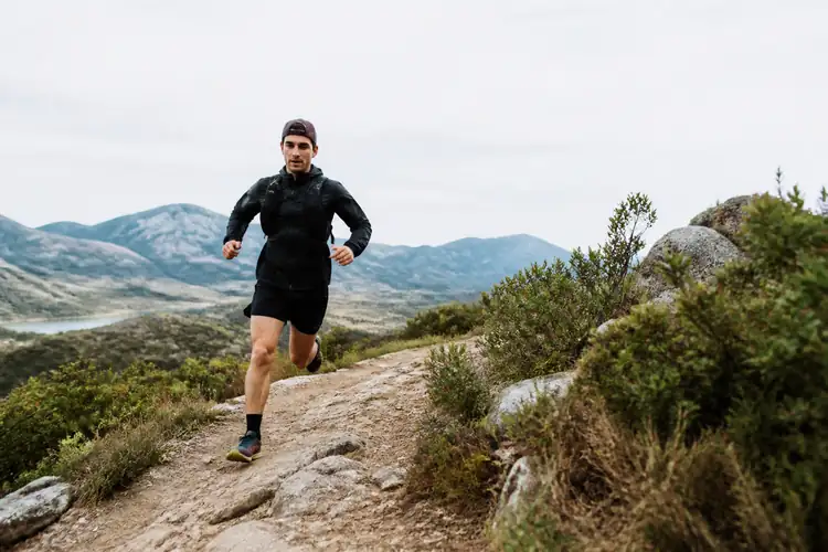 Trailrunning techniek onverhard
