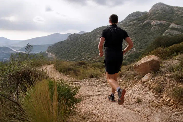 Trailrunning training onverhard
